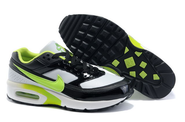 Nike Air Max Classic BW Black White Volt - Click Image to Close